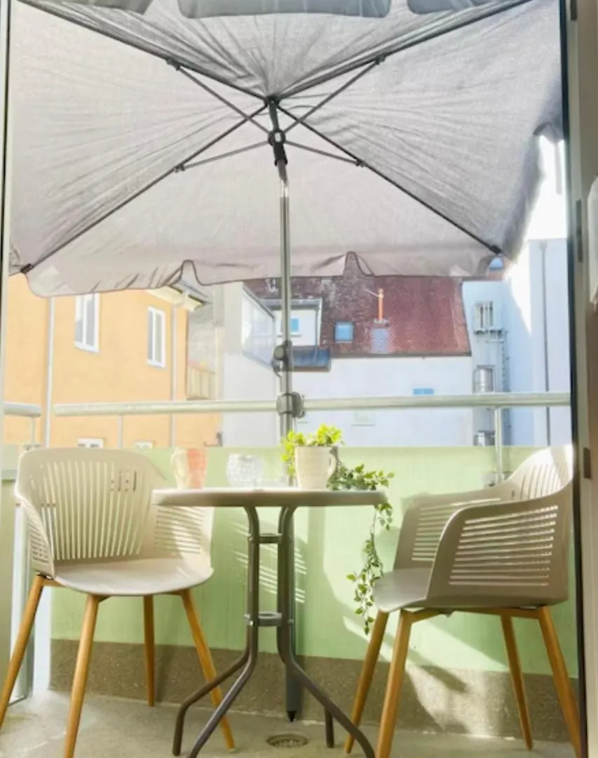 Daire Old Town Apartment,Mit Renovierten Bad Ingolstadt Almanya